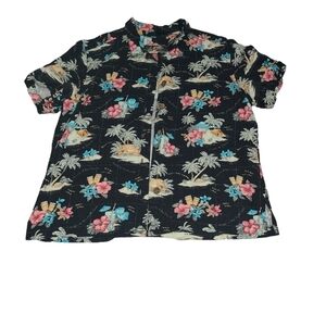 La Cabana button-down Shirt Women Size medium